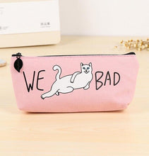 Load image into Gallery viewer, We Bag Kawaii Crazy Cat Pencils Case