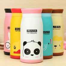 Load image into Gallery viewer, Hot Cute Animal Thermos Bottles