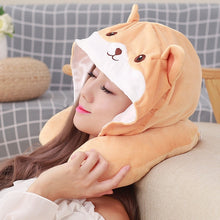 Load image into Gallery viewer, 30cm*30cm Dog Neck Travel Pillow