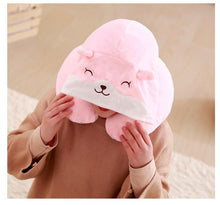 Load image into Gallery viewer, 30cm*30cm Dog Neck Travel Pillow