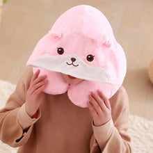 Load image into Gallery viewer, 30cm*30cm Dog Neck Travel Pillow