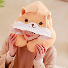 Load image into Gallery viewer, 30cm*30cm Dog Neck Travel Pillow