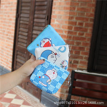 Load image into Gallery viewer, Doraemon Style Plush Coin Purse