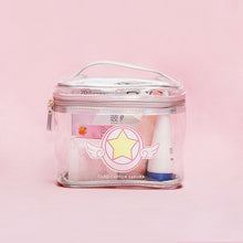 Load image into Gallery viewer, Sailor Moon Jelly Cosmetic Bag