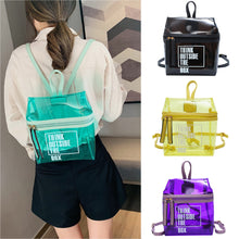 Load image into Gallery viewer, Think Out Side Of The Box Backpack