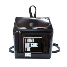 Load image into Gallery viewer, Think Out Side Of The Box Backpack