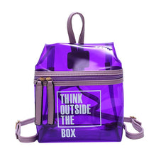 Load image into Gallery viewer, Think Out Side Of The Box Backpack