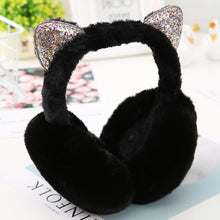 Load image into Gallery viewer, Fluffy Cat Earmuffs