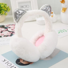 Load image into Gallery viewer, Fluffy Cat Earmuffs
