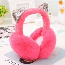 Load image into Gallery viewer, Fluffy Cat Earmuffs