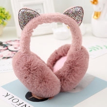 Load image into Gallery viewer, Fluffy Cat Earmuffs