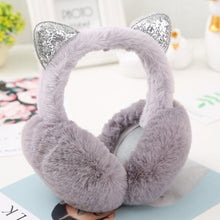 Load image into Gallery viewer, Fluffy Cat Earmuffs