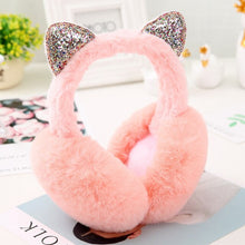 Load image into Gallery viewer, Fluffy Cat Earmuffs