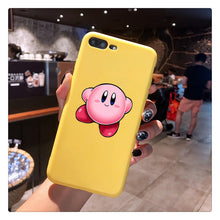 Load image into Gallery viewer, Kirby Soft Silicone Phone Case
