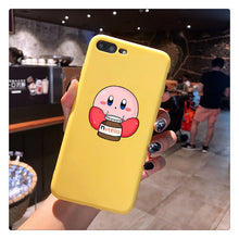 Load image into Gallery viewer, Kirby Soft Silicone Phone Case