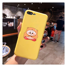 Load image into Gallery viewer, Kirby Soft Silicone Phone Case