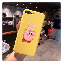 Load image into Gallery viewer, Kirby Soft Silicone Phone Case