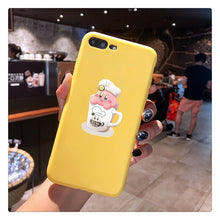 Load image into Gallery viewer, Kirby Soft Silicone Phone Case