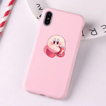 Load image into Gallery viewer, Kirby Soft Silicone Phone Case