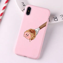 Load image into Gallery viewer, Kirby Soft Silicone Phone Case