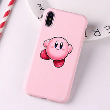 Load image into Gallery viewer, Soft Kirby Silicone Phone Case