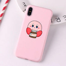 Load image into Gallery viewer, Soft Kirby Silicone Phone Case