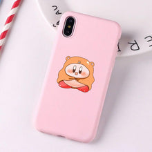 Load image into Gallery viewer, Soft Kirby Silicone Phone Case