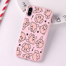 Load image into Gallery viewer, Soft Kirby Silicone Phone Case