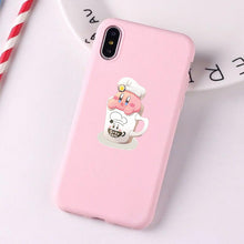 Load image into Gallery viewer, Soft Kirby Silicone Phone Case