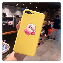 Load image into Gallery viewer, Soft Kirby Silicone Phone Case