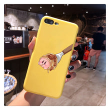 Load image into Gallery viewer, Soft Kirby Silicone Phone Case