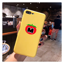 Load image into Gallery viewer, Soft Kirby Silicone Phone Case