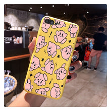 Load image into Gallery viewer, Soft Kirby Silicone Phone Case