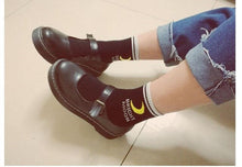 Load image into Gallery viewer, Japanese Bright Moon Socks