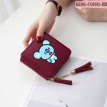 Load image into Gallery viewer, Kawaii BT21 Wallets