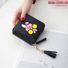 Load image into Gallery viewer, Kawaii BT21 Wallets