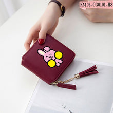 Load image into Gallery viewer, Kawaii BT21 Wallets