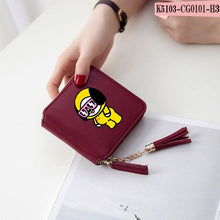 Load image into Gallery viewer, Kawaii BT21 Wallets