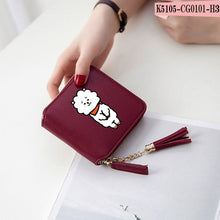 Load image into Gallery viewer, Kawaii BT21 Wallets