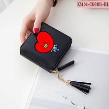 Load image into Gallery viewer, Kawaii BT21 Wallets