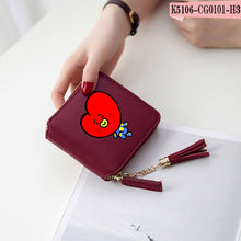 Load image into Gallery viewer, Kawaii BT21 Wallets