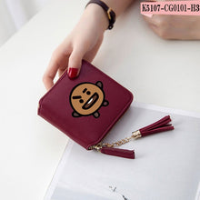 Load image into Gallery viewer, Kawaii BT21 Wallets