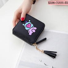 Load image into Gallery viewer, Kawaii BT21 Wallets