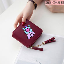 Load image into Gallery viewer, Kawaii BT21 Wallets