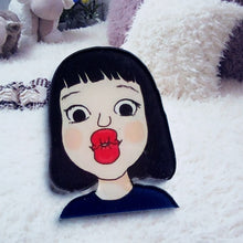 Load image into Gallery viewer, Cartoon Cool Girls Icons