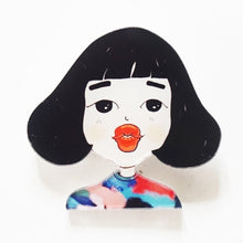 Load image into Gallery viewer, Cartoon Cool Girls Icons