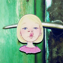 Load image into Gallery viewer, Cartoon Cool Girls Icons