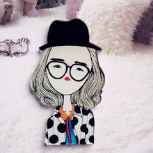 Load image into Gallery viewer, Cartoon Cool Girls Icons