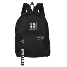 Load image into Gallery viewer, Cool BTS Backpack