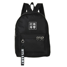 Load image into Gallery viewer, Cool BTS Backpack